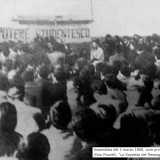 L�altro luogo protagonista del Sessantotto barese fu l�Universit�. Proprio nella facolt� di Lettere e Filosofia, il 2 marzo 1968, si tenne la prima grande assemblea studentesca. Vi parteciparono oltre mille studenti...
